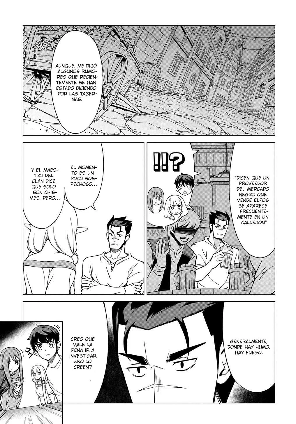 Hokkaidou no Geneki Hunter ga Isekai ni Hourikoma Rete Mita – Elf Yome to Meguru Isekai Shuryou Life Capítulo 13.2 - Page 12