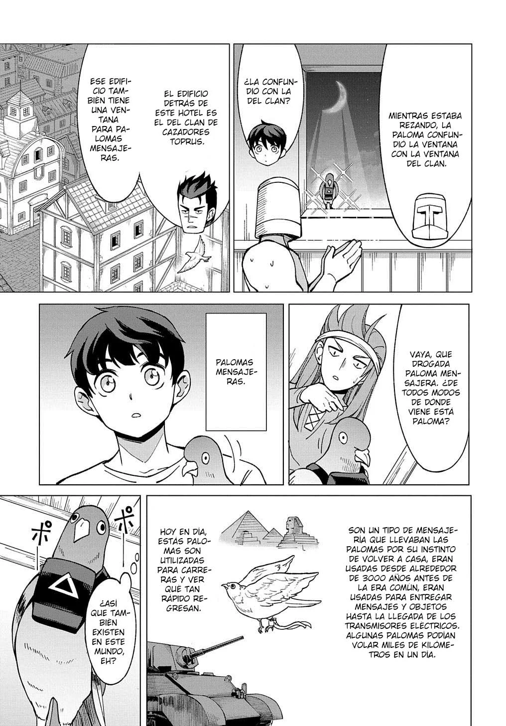 Hokkaidou no Geneki Hunter ga Isekai ni Hourikoma Rete Mita – Elf Yome to Meguru Isekai Shuryou Life Capítulo 13.2 - Page 14