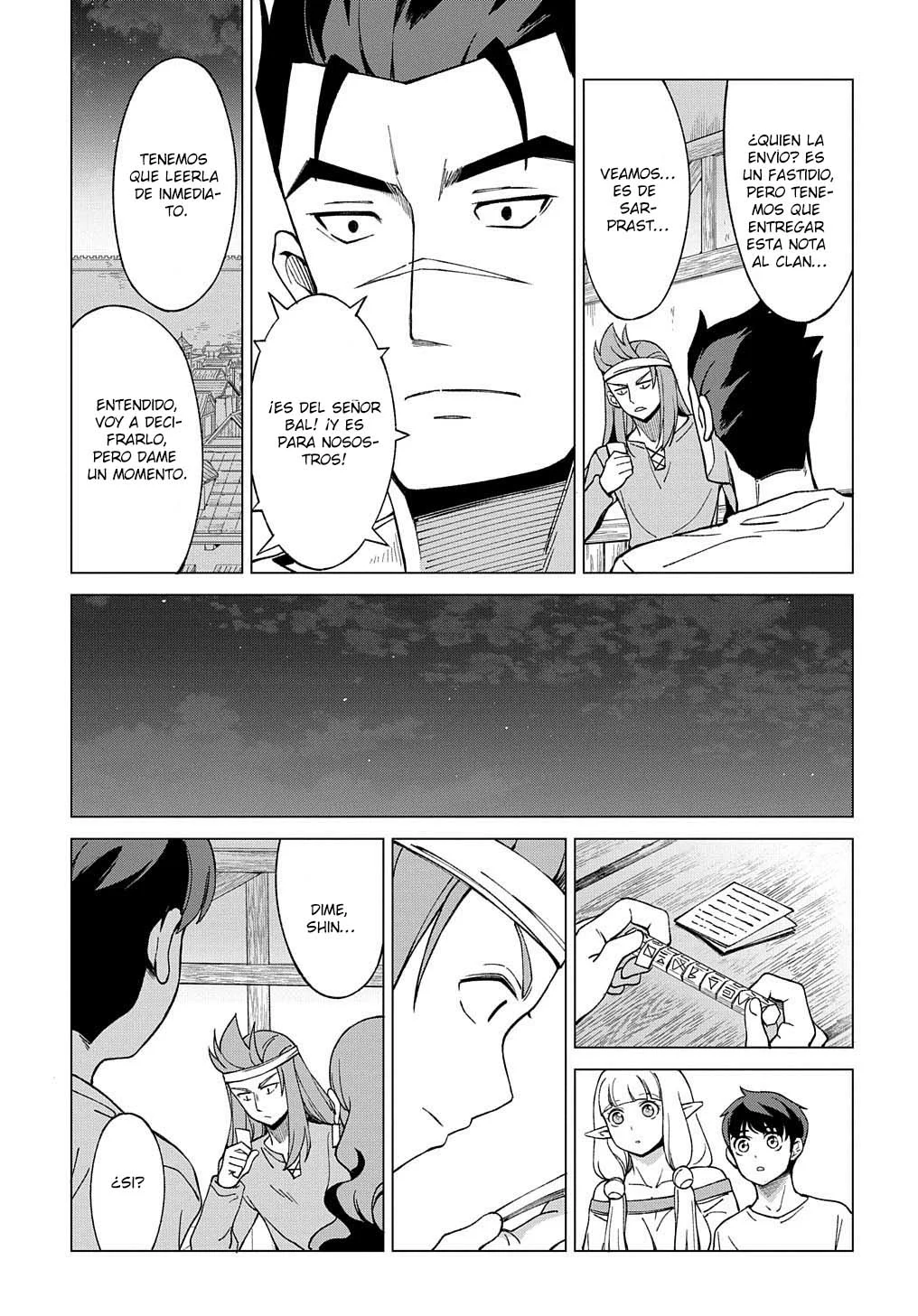 Hokkaidou no Geneki Hunter ga Isekai ni Hourikoma Rete Mita – Elf Yome to Meguru Isekai Shuryou Life Capítulo 13.2 - Page 16