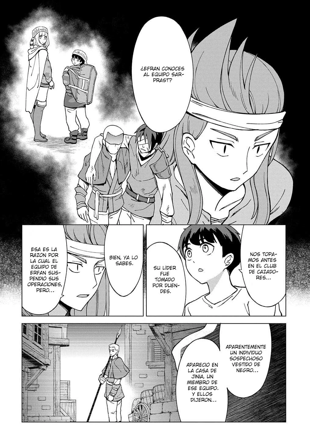 Hokkaidou no Geneki Hunter ga Isekai ni Hourikoma Rete Mita – Elf Yome to Meguru Isekai Shuryou Life Capítulo 13.2 - Page 17