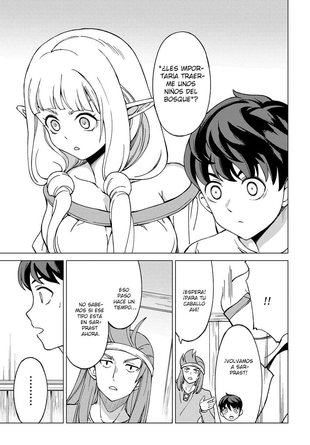 Hokkaidou no Geneki Hunter ga Isekai ni Hourikoma Rete Mita – Elf Yome to Meguru Isekai Shuryou Life Capítulo 13.2 - Page 18