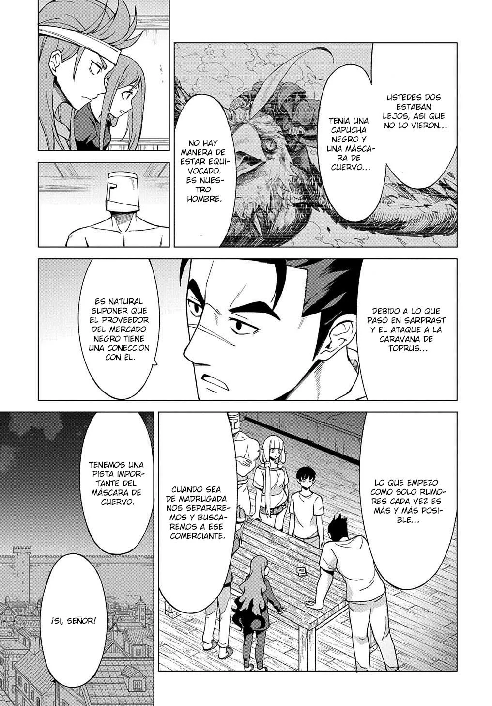 Hokkaidou no Geneki Hunter ga Isekai ni Hourikoma Rete Mita – Elf Yome to Meguru Isekai Shuryou Life Capítulo 13.2 - Page 22