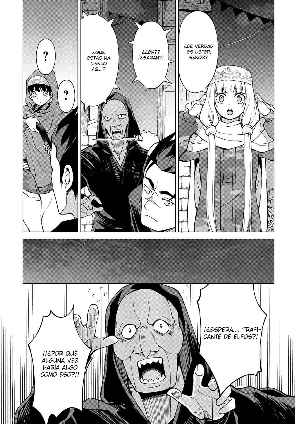 Hokkaidou no Geneki Hunter ga Isekai ni Hourikoma Rete Mita – Elf Yome to Meguru Isekai Shuryou Life Capítulo 13.2 - Page 26