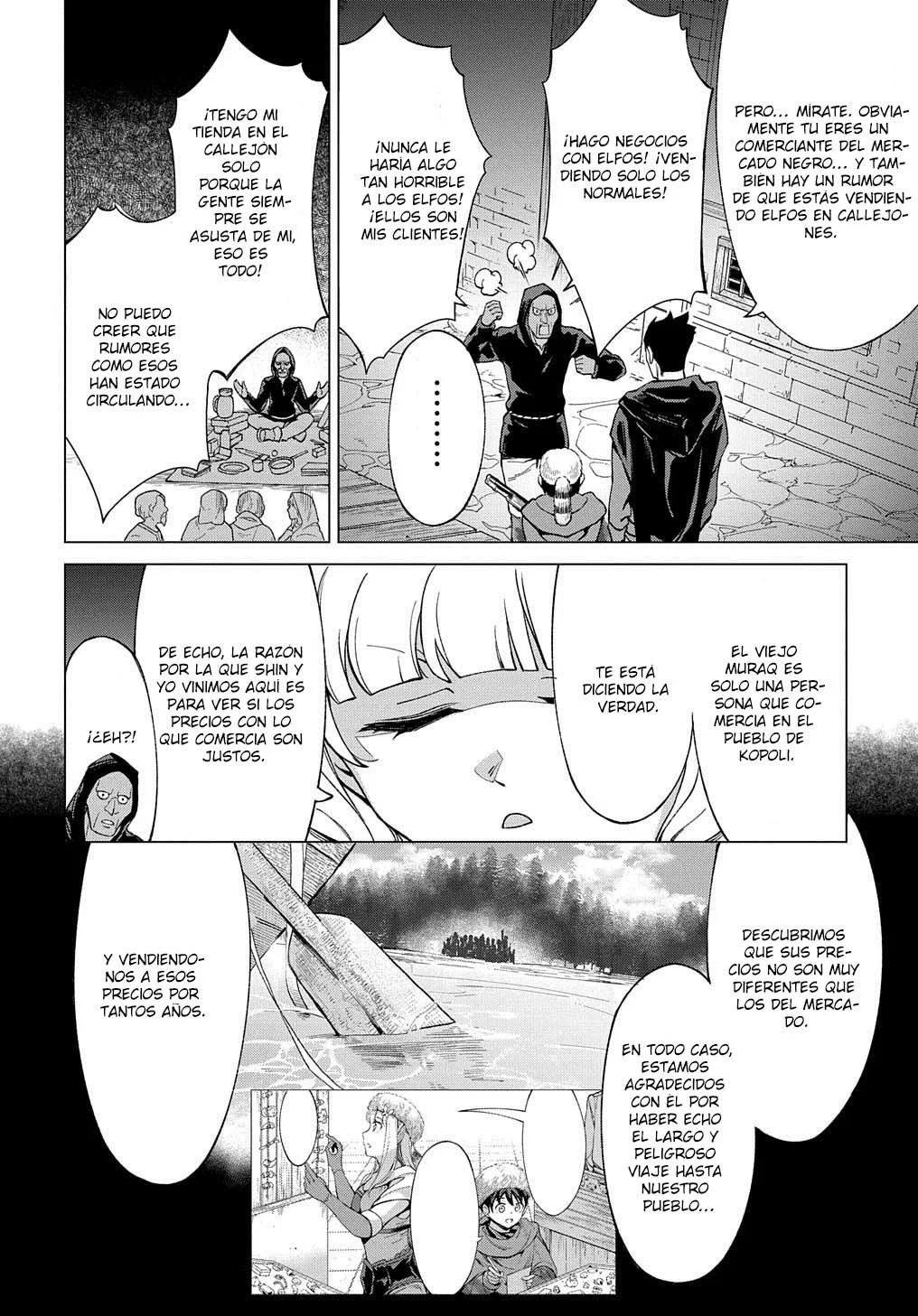 Hokkaidou no Geneki Hunter ga Isekai ni Hourikoma Rete Mita – Elf Yome to Meguru Isekai Shuryou Life Capítulo 13.2 - Page 27