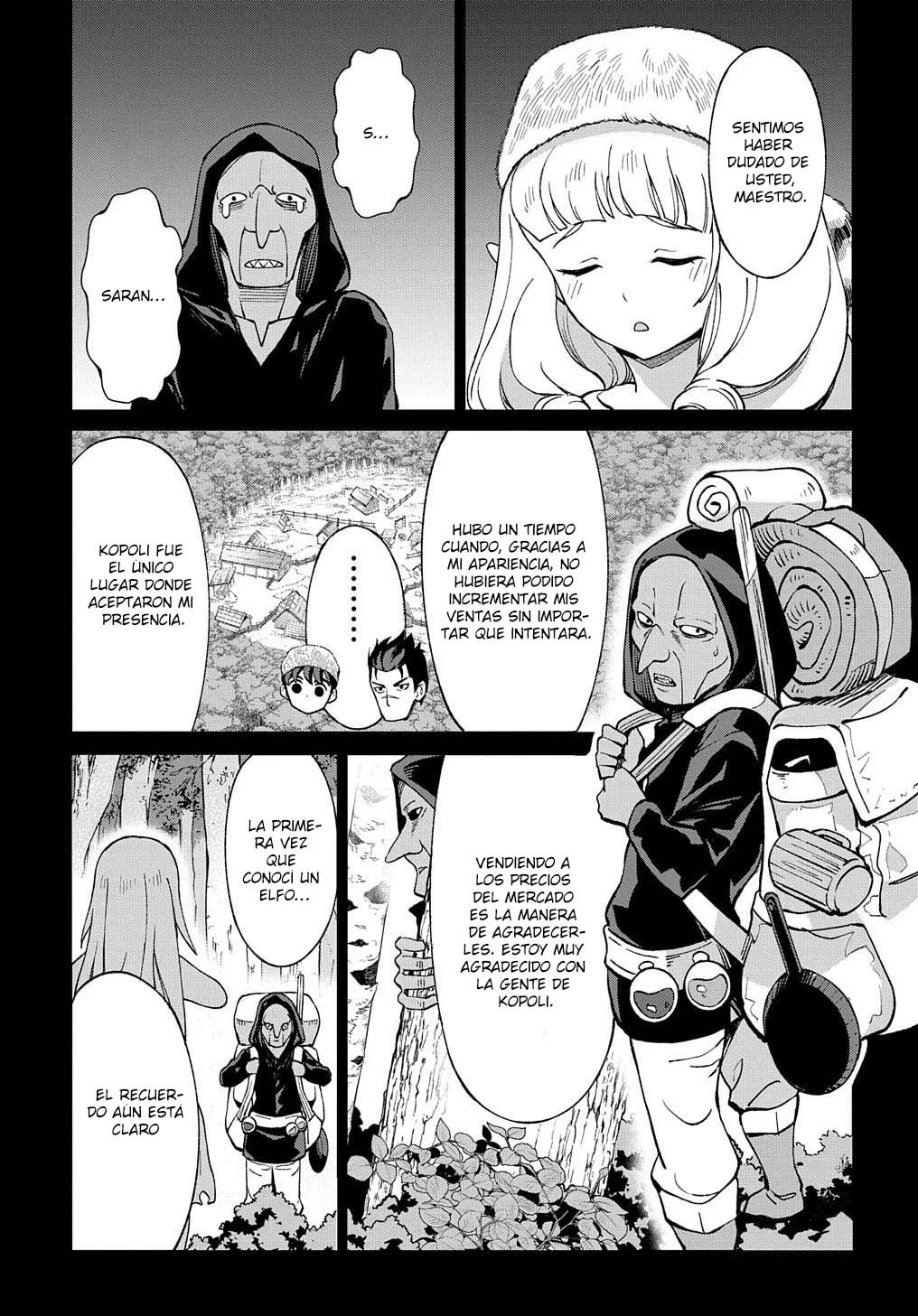 Hokkaidou no Geneki Hunter ga Isekai ni Hourikoma Rete Mita – Elf Yome to Meguru Isekai Shuryou Life Capítulo 13.2 - Page 28