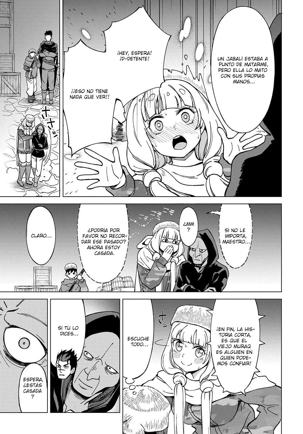 Hokkaidou no Geneki Hunter ga Isekai ni Hourikoma Rete Mita – Elf Yome to Meguru Isekai Shuryou Life Capítulo 13.2 - Page 30
