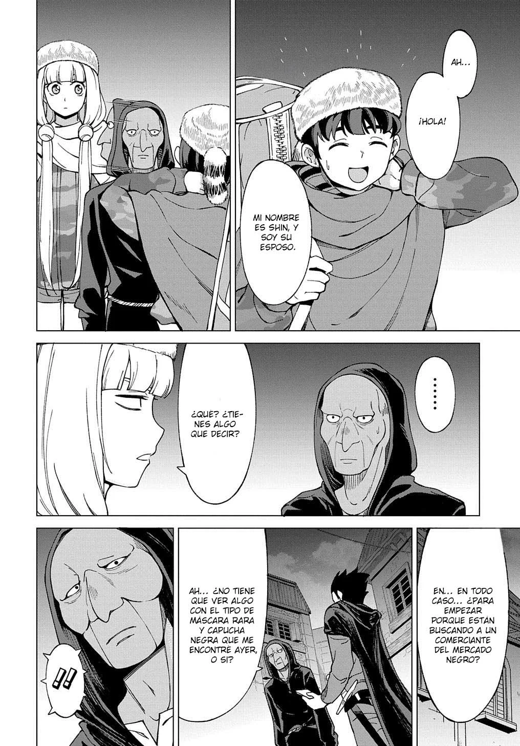 Hokkaidou no Geneki Hunter ga Isekai ni Hourikoma Rete Mita – Elf Yome to Meguru Isekai Shuryou Life Capítulo 13.2 - Page 31