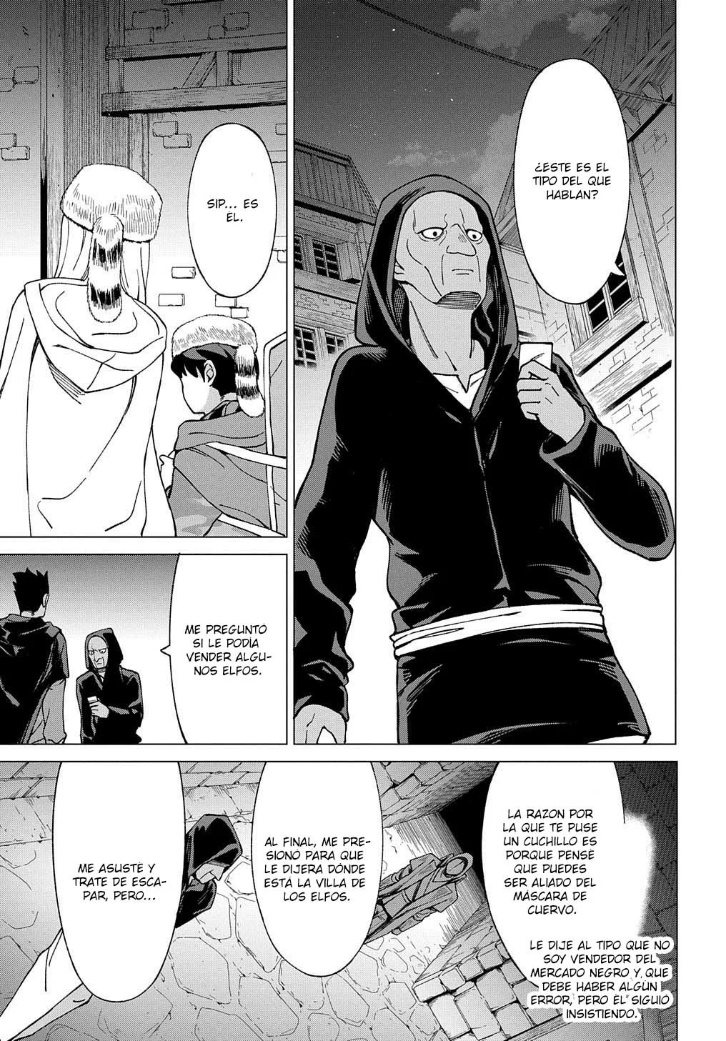 Hokkaidou no Geneki Hunter ga Isekai ni Hourikoma Rete Mita – Elf Yome to Meguru Isekai Shuryou Life Capítulo 13.2 - Page 32