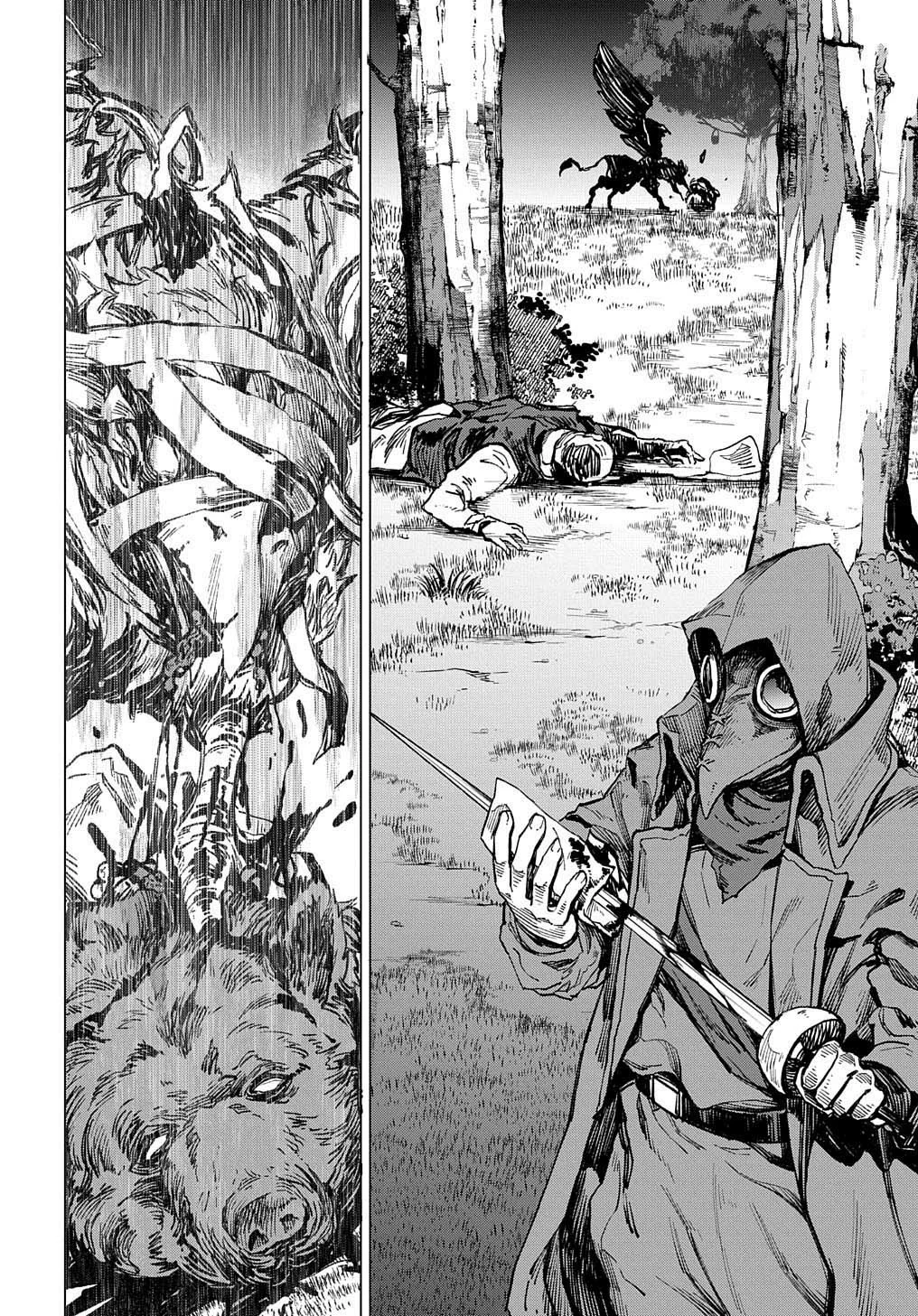 Hokkaidou no Geneki Hunter ga Isekai ni Hourikoma Rete Mita – Elf Yome to Meguru Isekai Shuryou Life Capítulo 13.2 - Page 35