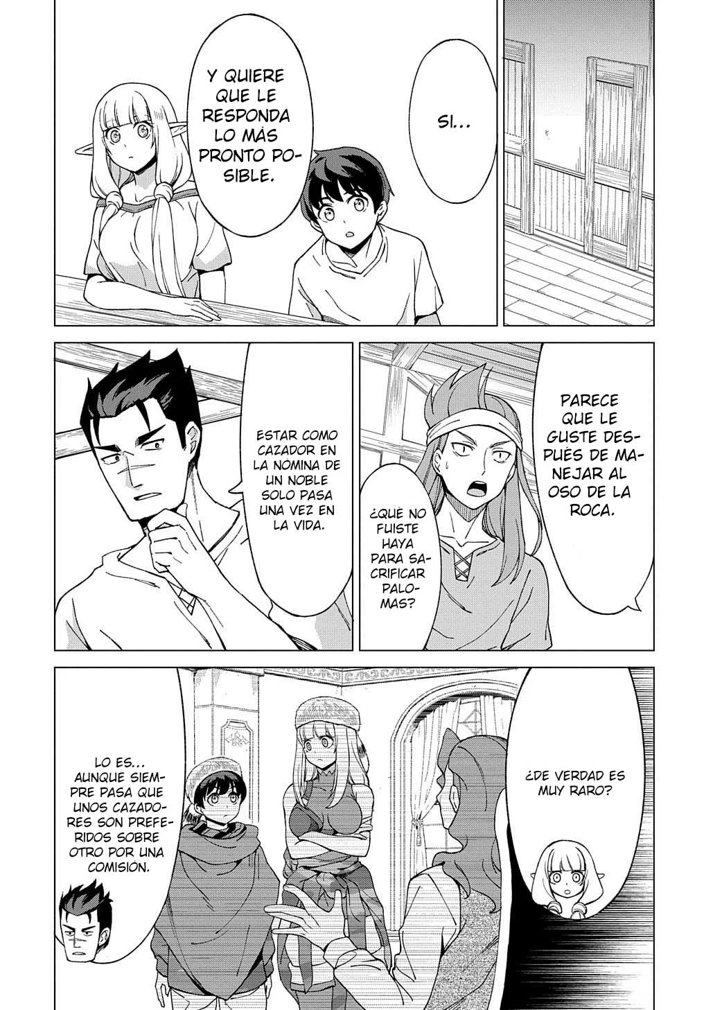 Hokkaidou no Geneki Hunter ga Isekai ni Hourikoma Rete Mita – Elf Yome to Meguru Isekai Shuryou Life Capítulo 13.2 - Page 6
