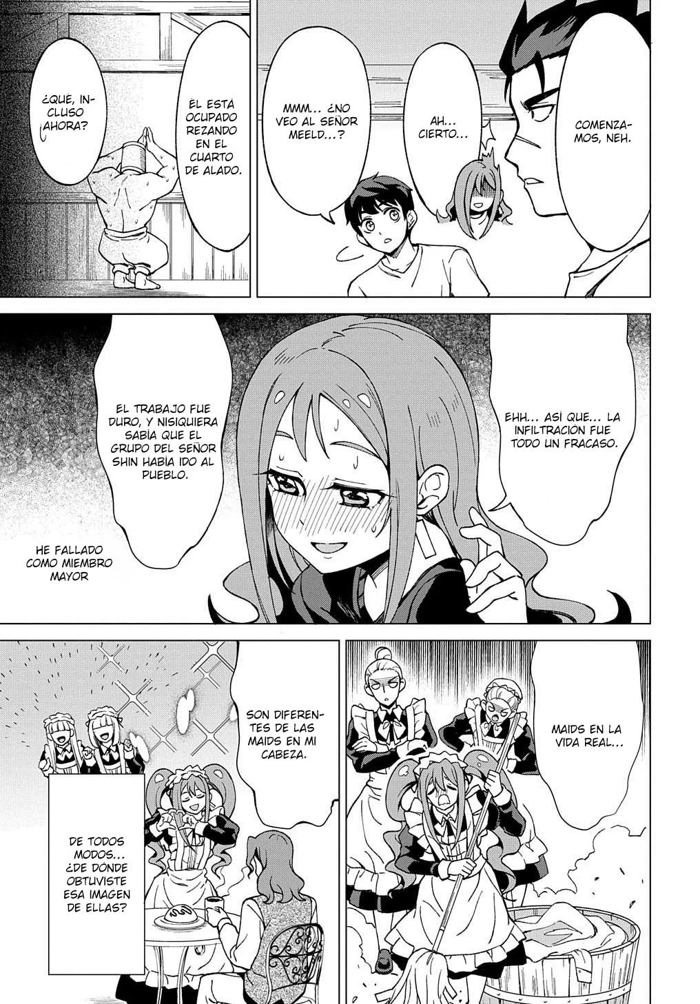 Hokkaidou no Geneki Hunter ga Isekai ni Hourikoma Rete Mita – Elf Yome to Meguru Isekai Shuryou Life Capítulo 13.2 - Page 8