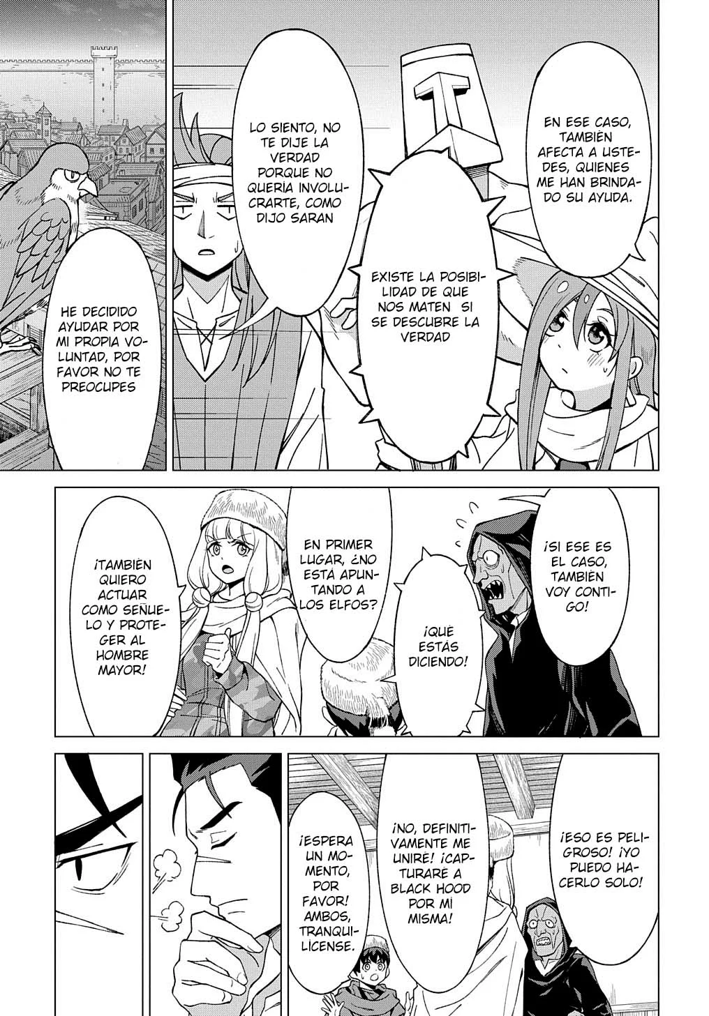 Hokkaidou no Geneki Hunter ga Isekai ni Hourikoma Rete Mita – Elf Yome to Meguru Isekai Shuryou Life Capítulo 14.1 - Page 10