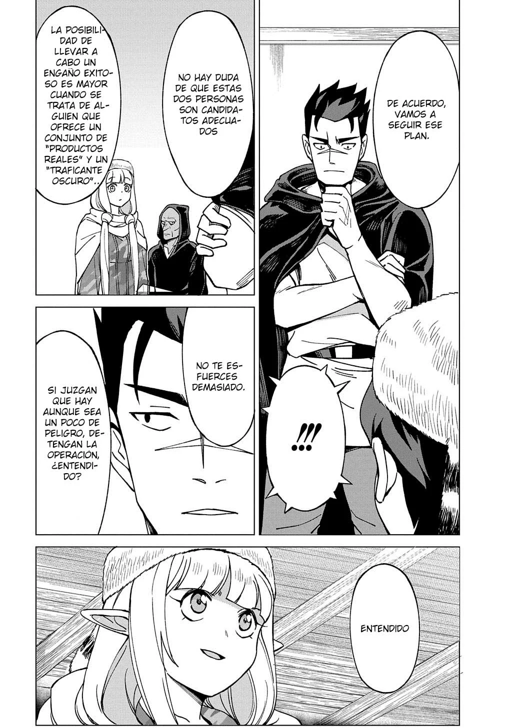 Hokkaidou no Geneki Hunter ga Isekai ni Hourikoma Rete Mita – Elf Yome to Meguru Isekai Shuryou Life Capítulo 14.1 - Page 11