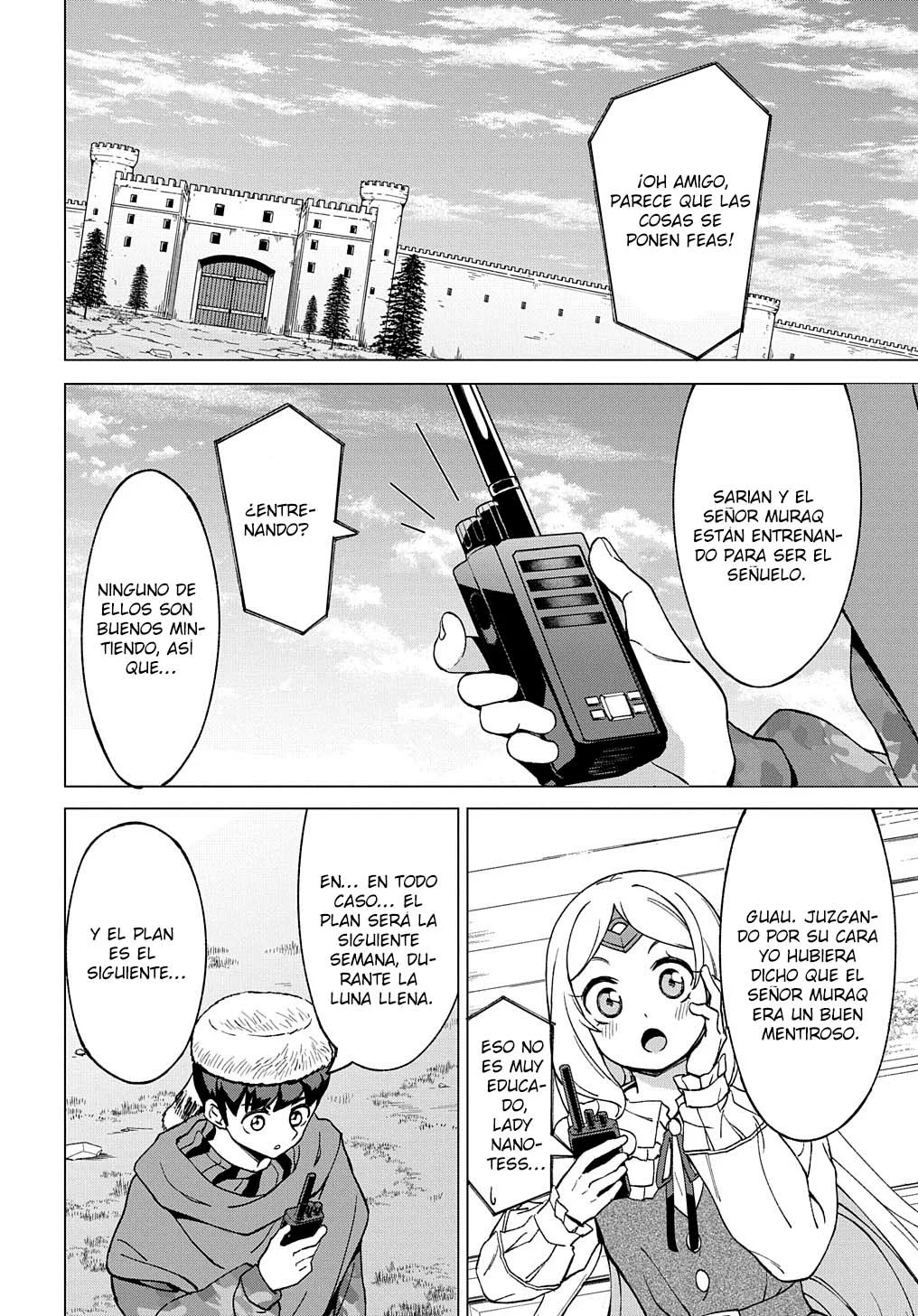 Hokkaidou no Geneki Hunter ga Isekai ni Hourikoma Rete Mita – Elf Yome to Meguru Isekai Shuryou Life Capítulo 14.1 - Page 13
