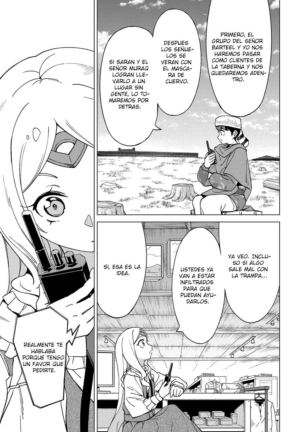 Hokkaidou no Geneki Hunter ga Isekai ni Hourikoma Rete Mita – Elf Yome to Meguru Isekai Shuryou Life Capítulo 14.1 - Page 14