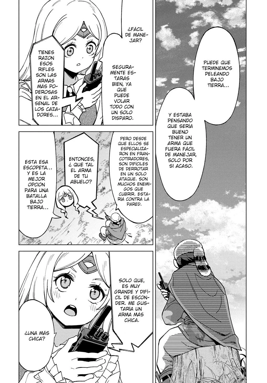 Hokkaidou no Geneki Hunter ga Isekai ni Hourikoma Rete Mita – Elf Yome to Meguru Isekai Shuryou Life Capítulo 14.1 - Page 15