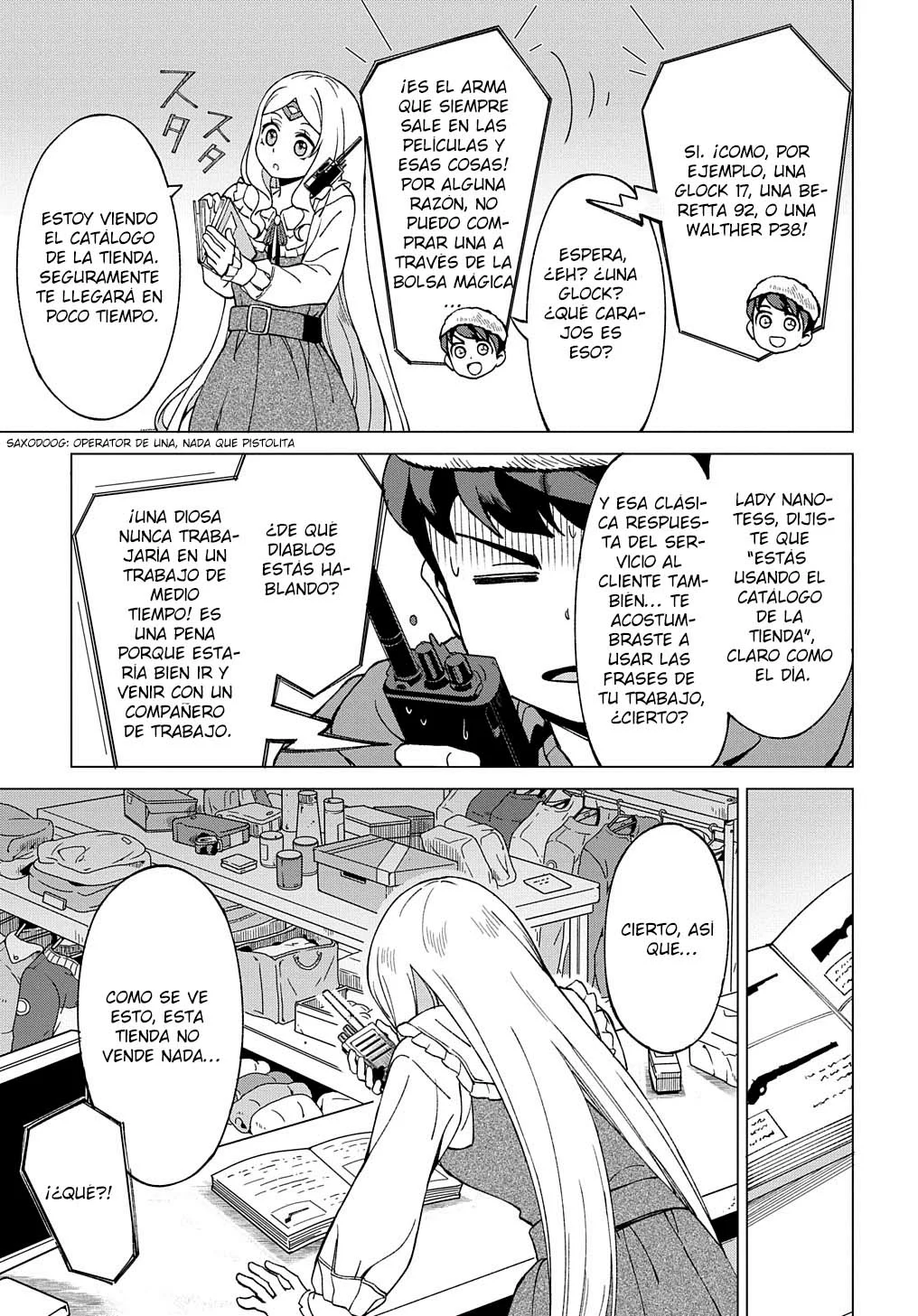 Hokkaidou no Geneki Hunter ga Isekai ni Hourikoma Rete Mita – Elf Yome to Meguru Isekai Shuryou Life Capítulo 14.1 - Page 16