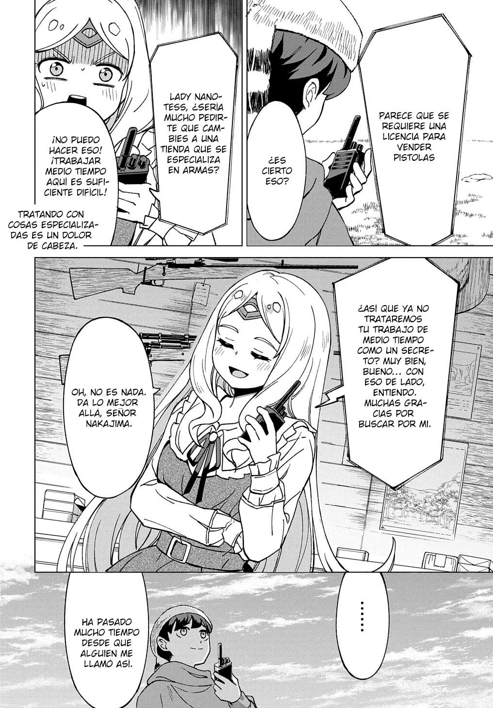 Hokkaidou no Geneki Hunter ga Isekai ni Hourikoma Rete Mita – Elf Yome to Meguru Isekai Shuryou Life Capítulo 14.1 - Page 17