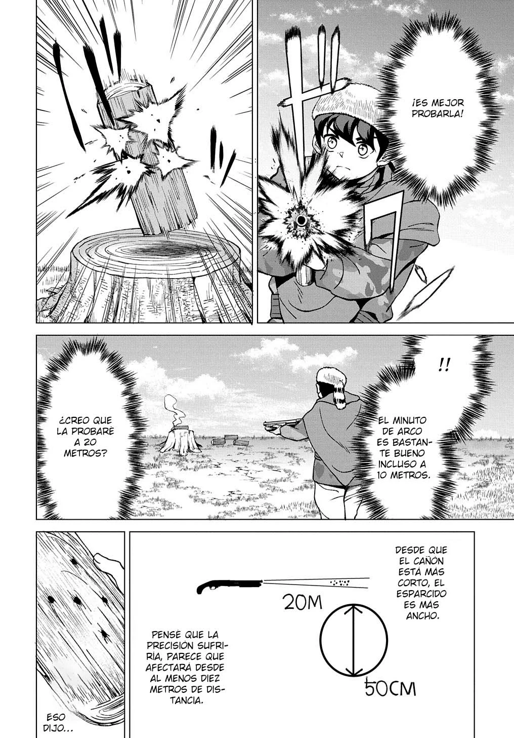 Hokkaidou no Geneki Hunter ga Isekai ni Hourikoma Rete Mita – Elf Yome to Meguru Isekai Shuryou Life Capítulo 14.1 - Page 21