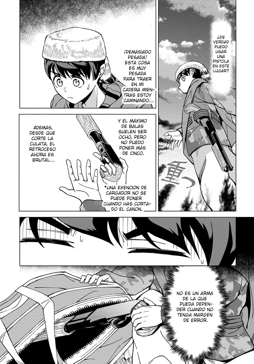 Hokkaidou no Geneki Hunter ga Isekai ni Hourikoma Rete Mita – Elf Yome to Meguru Isekai Shuryou Life Capítulo 14.1 - Page 22