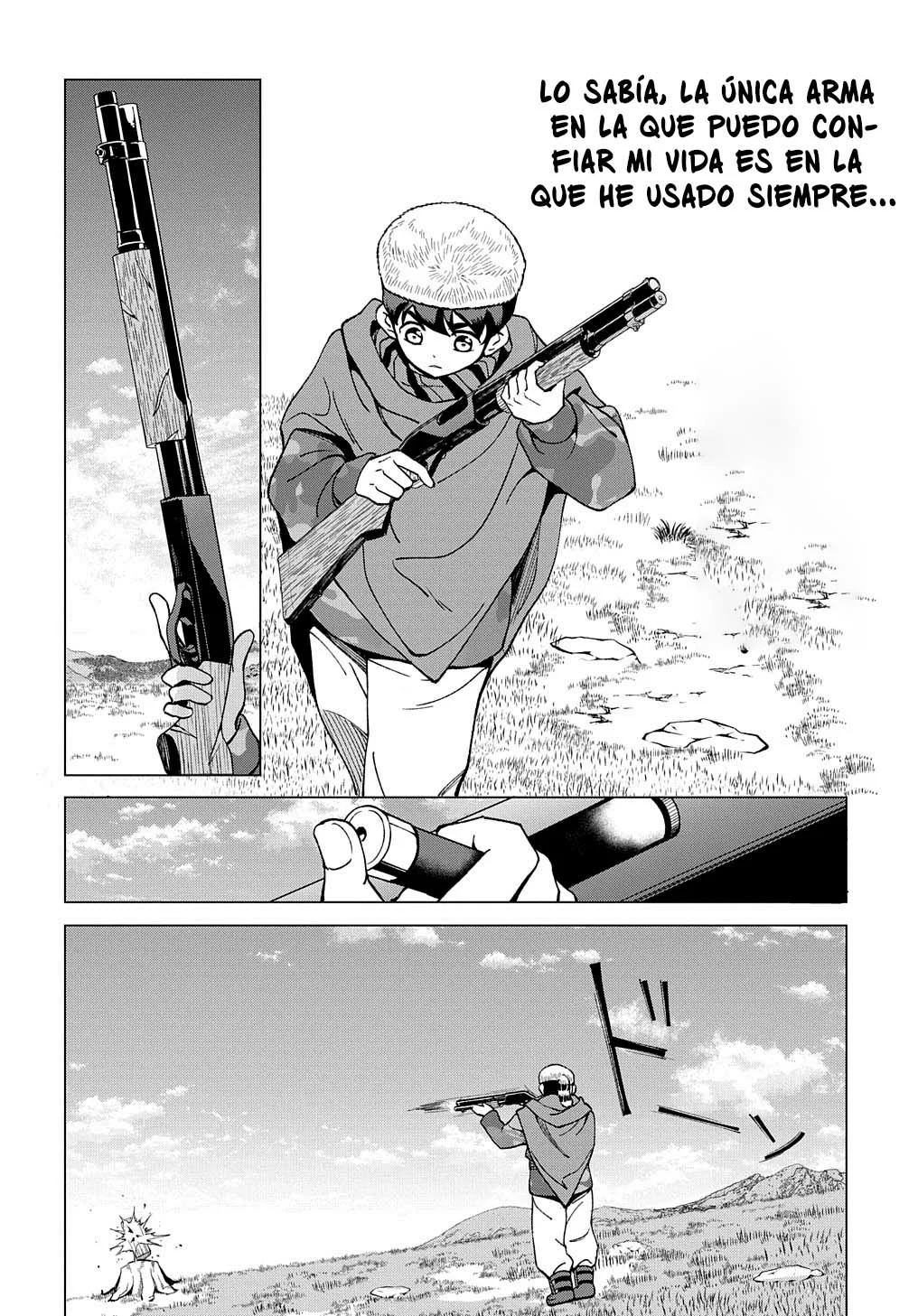 Hokkaidou no Geneki Hunter ga Isekai ni Hourikoma Rete Mita – Elf Yome to Meguru Isekai Shuryou Life Capítulo 14.1 - Page 23