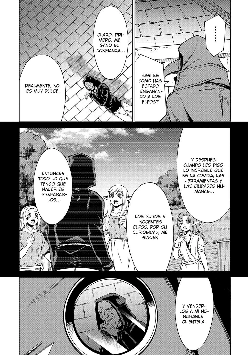 Hokkaidou no Geneki Hunter ga Isekai ni Hourikoma Rete Mita – Elf Yome to Meguru Isekai Shuryou Life Capítulo 14.1 - Page 30