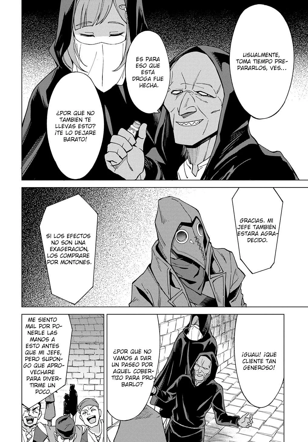 Hokkaidou no Geneki Hunter ga Isekai ni Hourikoma Rete Mita – Elf Yome to Meguru Isekai Shuryou Life Capítulo 14.1 - Page 33