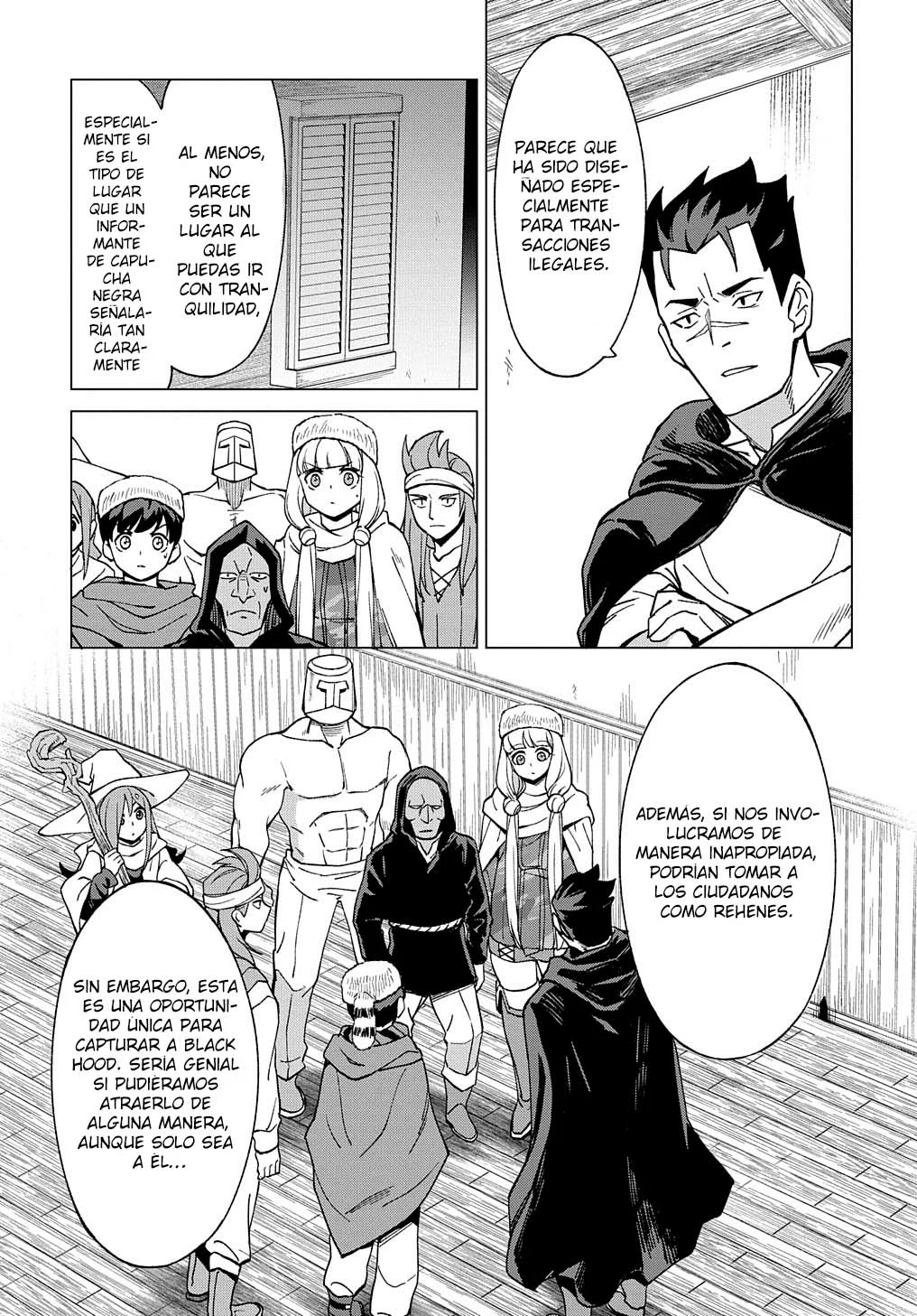 Hokkaidou no Geneki Hunter ga Isekai ni Hourikoma Rete Mita – Elf Yome to Meguru Isekai Shuryou Life Capítulo 14.1 - Page 8