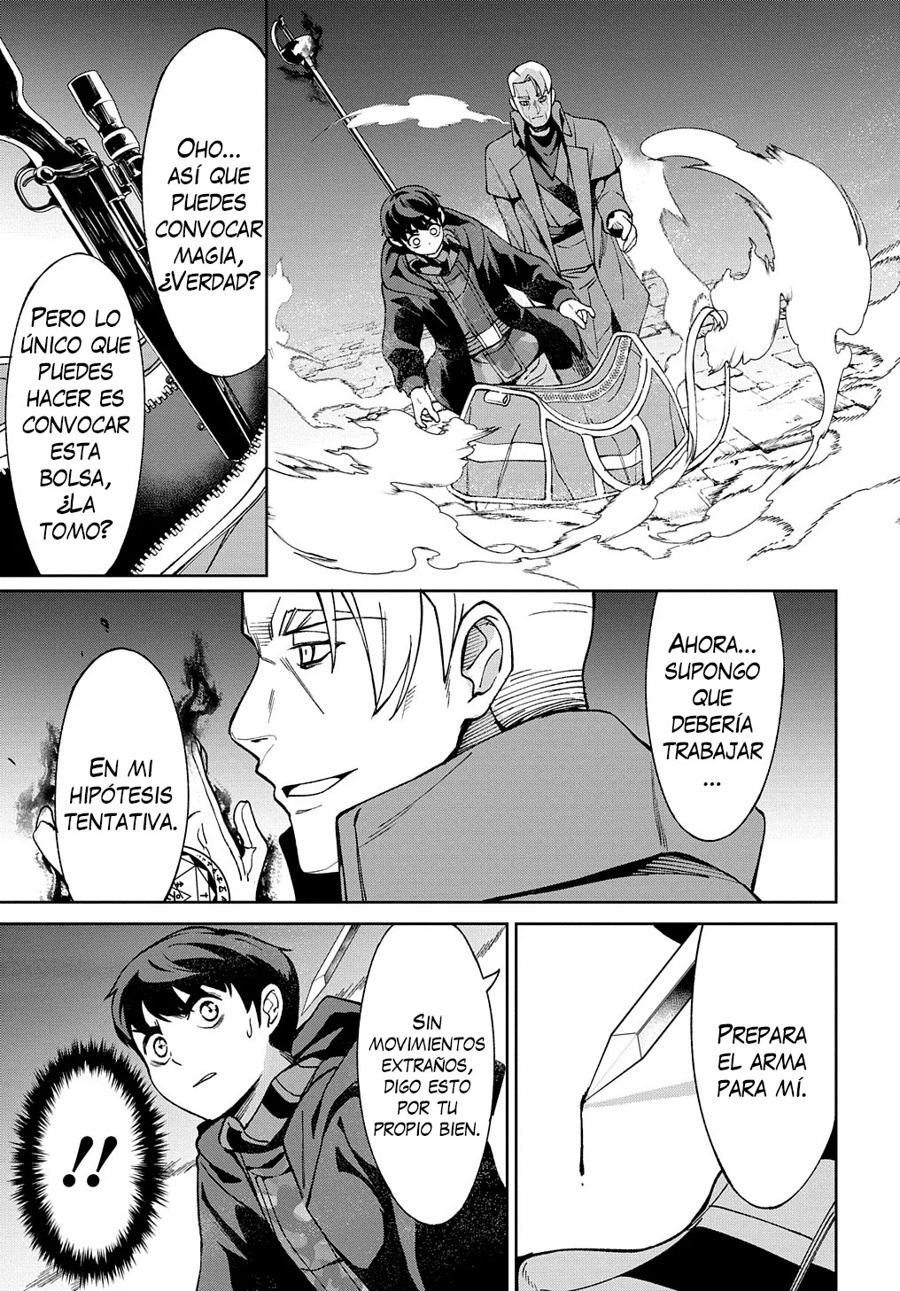 Hokkaidou no Geneki Hunter ga Isekai ni Hourikoma Rete Mita – Elf Yome to Meguru Isekai Shuryou Life Capítulo 14.2 - Page 12