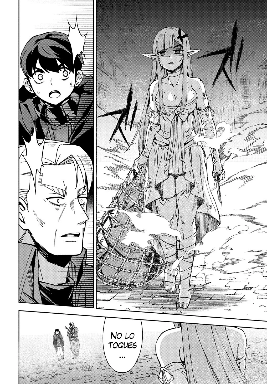 Hokkaidou no Geneki Hunter ga Isekai ni Hourikoma Rete Mita – Elf Yome to Meguru Isekai Shuryou Life Capítulo 14.2 - Page 23