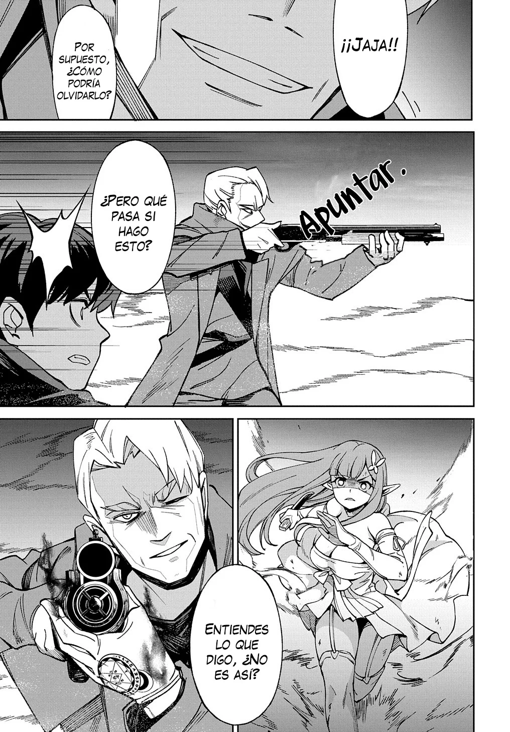 Hokkaidou no Geneki Hunter ga Isekai ni Hourikoma Rete Mita – Elf Yome to Meguru Isekai Shuryou Life Capítulo 14.2 - Page 26