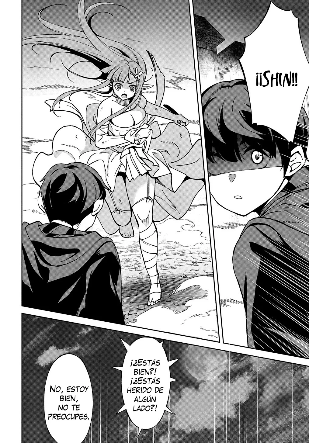 Hokkaidou no Geneki Hunter ga Isekai ni Hourikoma Rete Mita – Elf Yome to Meguru Isekai Shuryou Life Capítulo 14.2 - Page 37