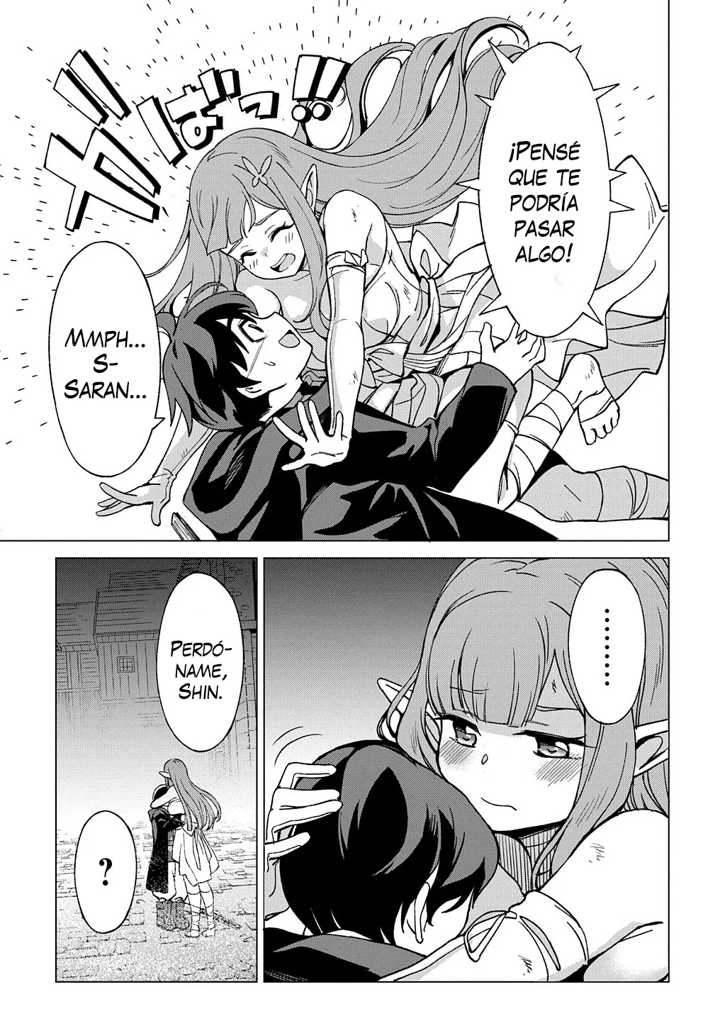 Hokkaidou no Geneki Hunter ga Isekai ni Hourikoma Rete Mita – Elf Yome to Meguru Isekai Shuryou Life Capítulo 14.2 - Page 38