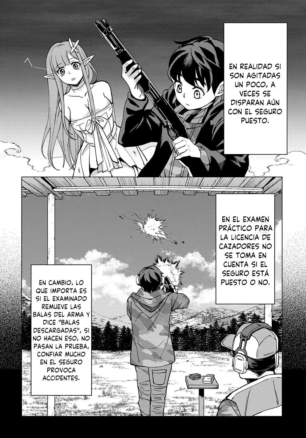 Hokkaidou no Geneki Hunter ga Isekai ni Hourikoma Rete Mita – Elf Yome to Meguru Isekai Shuryou Life Capítulo 14.2 - Page 43