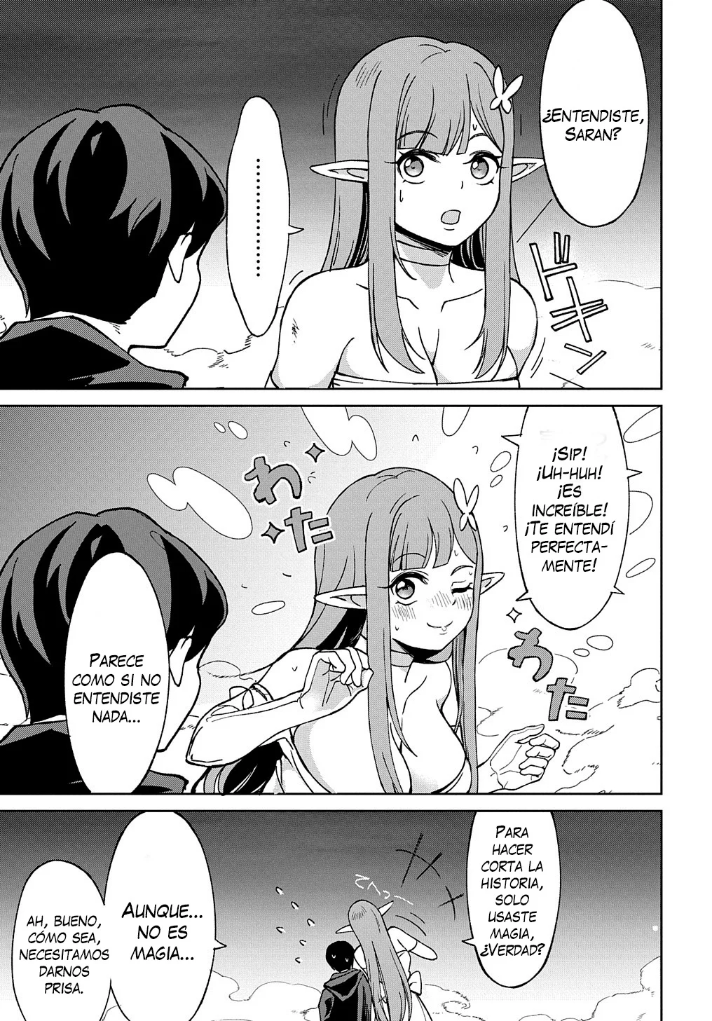 Hokkaidou no Geneki Hunter ga Isekai ni Hourikoma Rete Mita – Elf Yome to Meguru Isekai Shuryou Life Capítulo 14.2 - Page 44