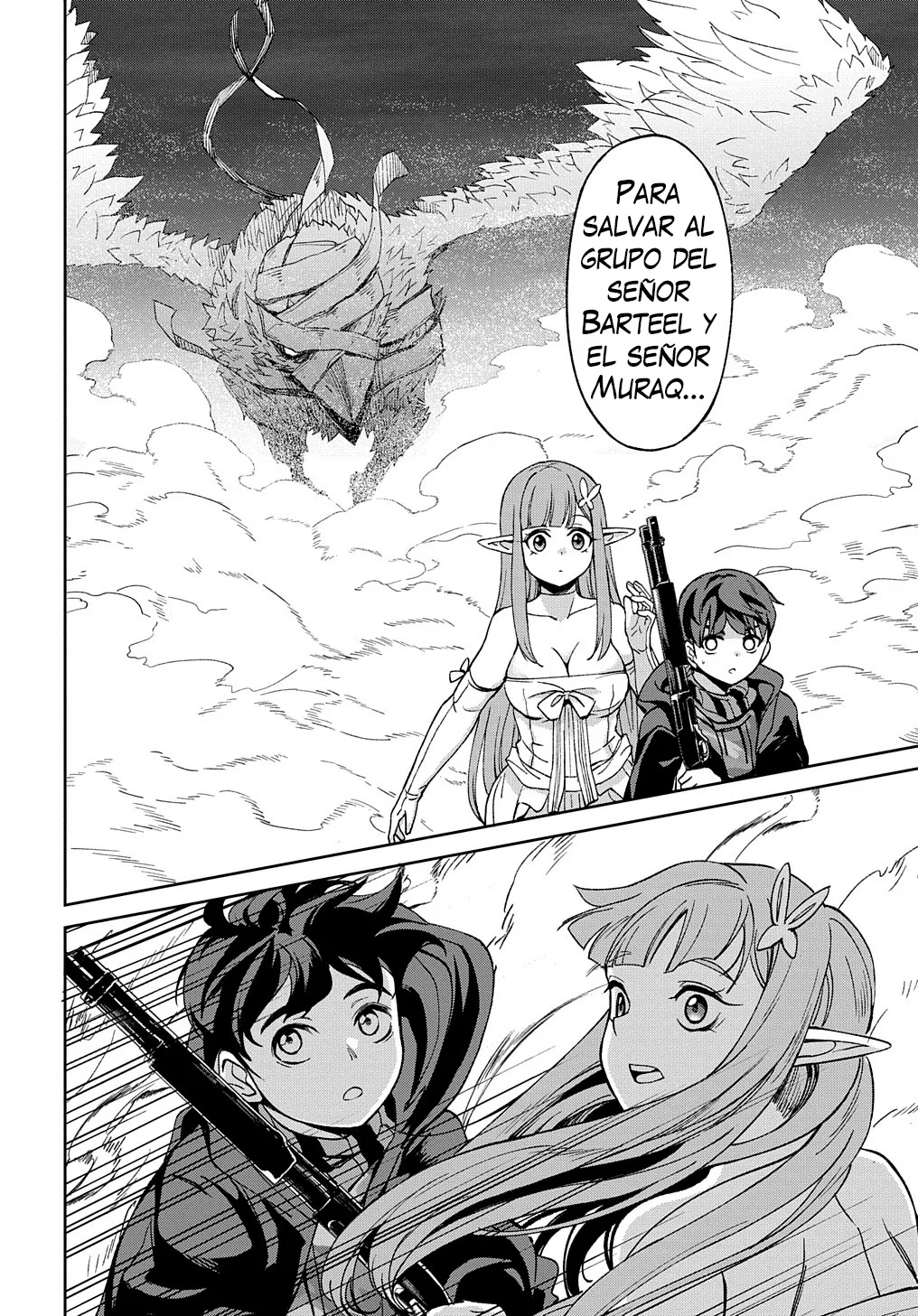 Hokkaidou no Geneki Hunter ga Isekai ni Hourikoma Rete Mita – Elf Yome to Meguru Isekai Shuryou Life Capítulo 14.2 - Page 45