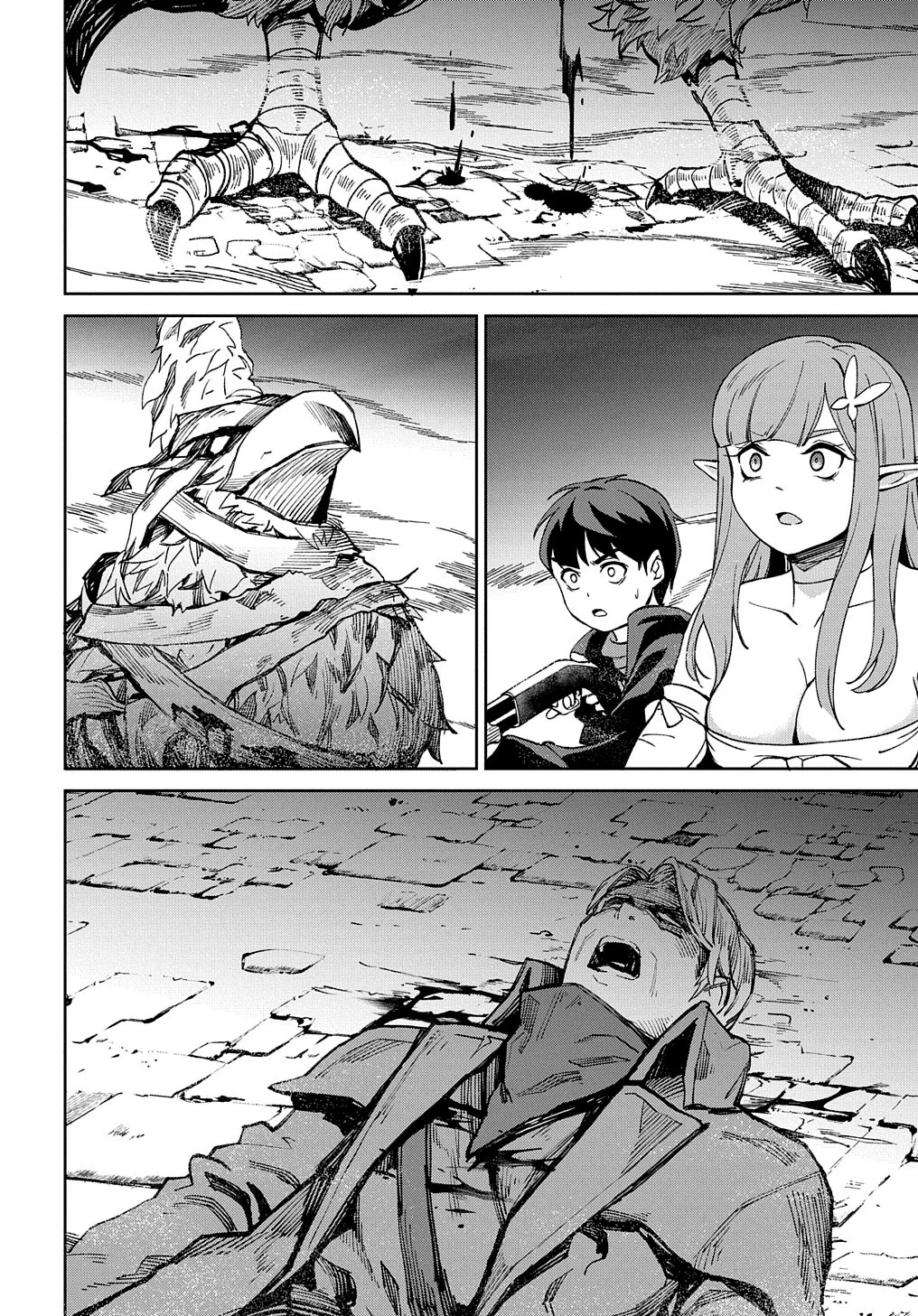 Hokkaidou no Geneki Hunter ga Isekai ni Hourikoma Rete Mita – Elf Yome to Meguru Isekai Shuryou Life Capítulo 14.2 - Page 47