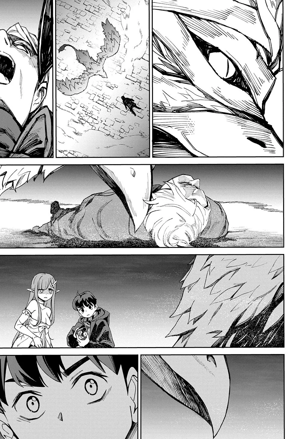 Hokkaidou no Geneki Hunter ga Isekai ni Hourikoma Rete Mita – Elf Yome to Meguru Isekai Shuryou Life Capítulo 14.2 - Page 48