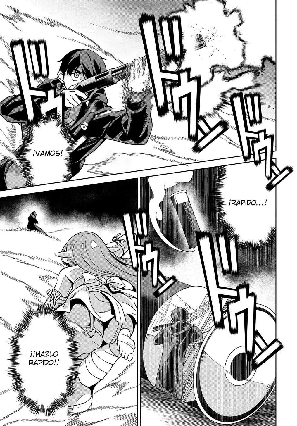 Hokkaidou no Geneki Hunter ga Isekai ni Hourikoma Rete Mita – Elf Yome to Meguru Isekai Shuryou Life Capítulo 15 - Page 14