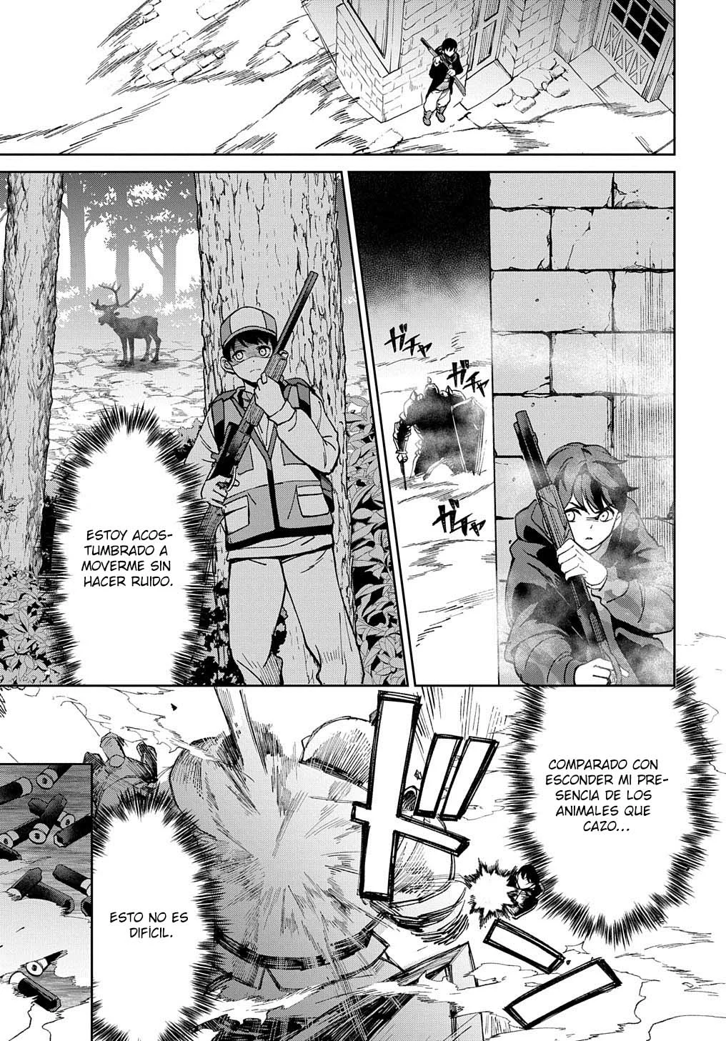 Hokkaidou no Geneki Hunter ga Isekai ni Hourikoma Rete Mita – Elf Yome to Meguru Isekai Shuryou Life Capítulo 15 - Page 20