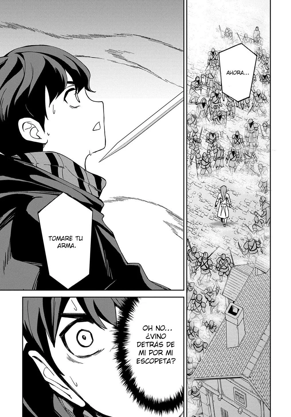 Hokkaidou no Geneki Hunter ga Isekai ni Hourikoma Rete Mita – Elf Yome to Meguru Isekai Shuryou Life Capítulo 15 - Page 32