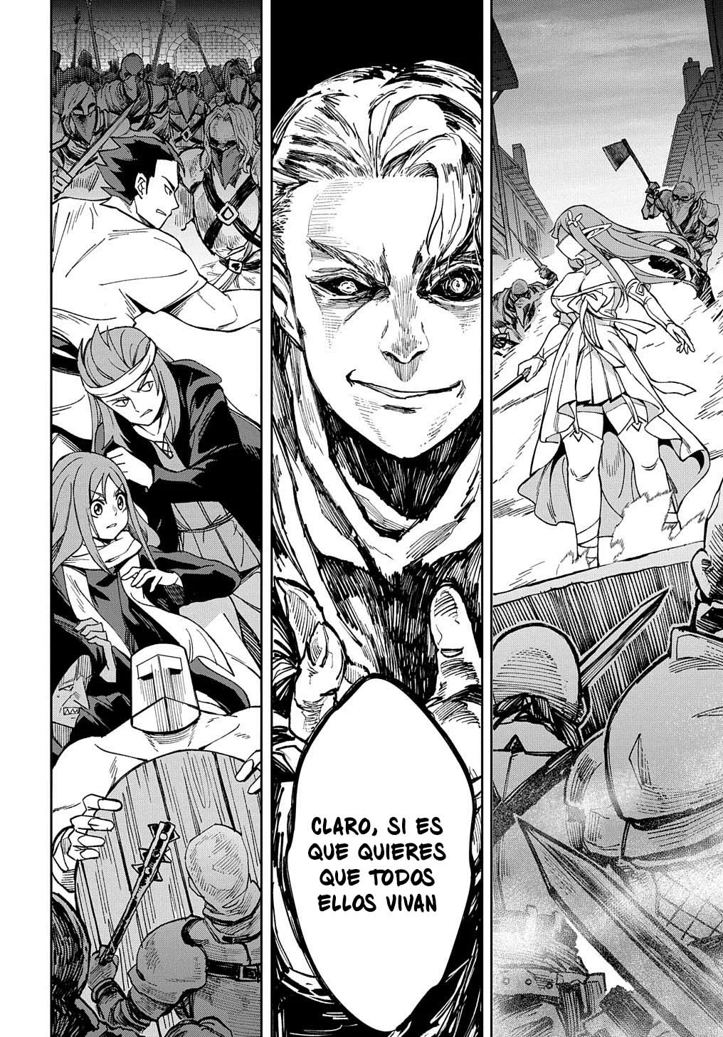 Hokkaidou no Geneki Hunter ga Isekai ni Hourikoma Rete Mita – Elf Yome to Meguru Isekai Shuryou Life Capítulo 15 - Page 39