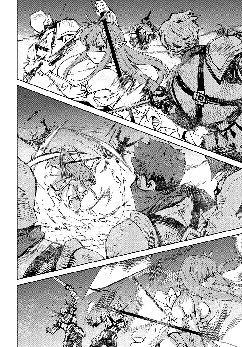 Hokkaidou no Geneki Hunter ga Isekai ni Hourikoma Rete Mita – Elf Yome to Meguru Isekai Shuryou Life Capítulo 16.1 - Page 14