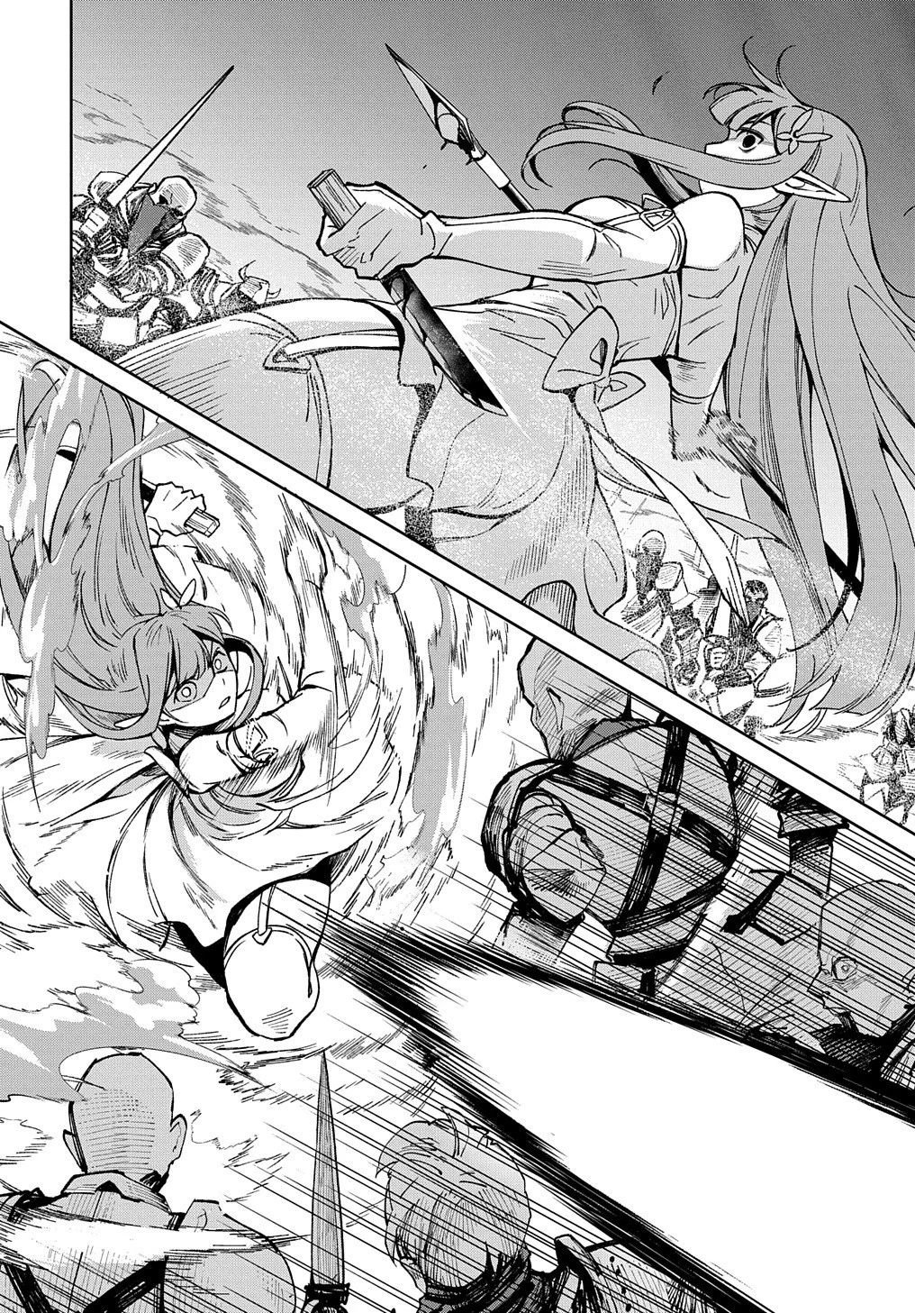 Hokkaidou no Geneki Hunter ga Isekai ni Hourikoma Rete Mita – Elf Yome to Meguru Isekai Shuryou Life Capítulo 16.1 - Page 15