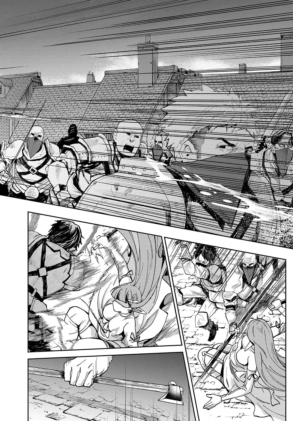 Hokkaidou no Geneki Hunter ga Isekai ni Hourikoma Rete Mita – Elf Yome to Meguru Isekai Shuryou Life Capítulo 16.1 - Page 16