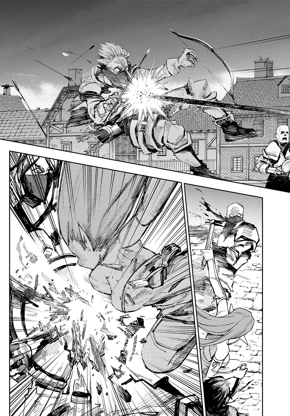 Hokkaidou no Geneki Hunter ga Isekai ni Hourikoma Rete Mita – Elf Yome to Meguru Isekai Shuryou Life Capítulo 16.1 - Page 17