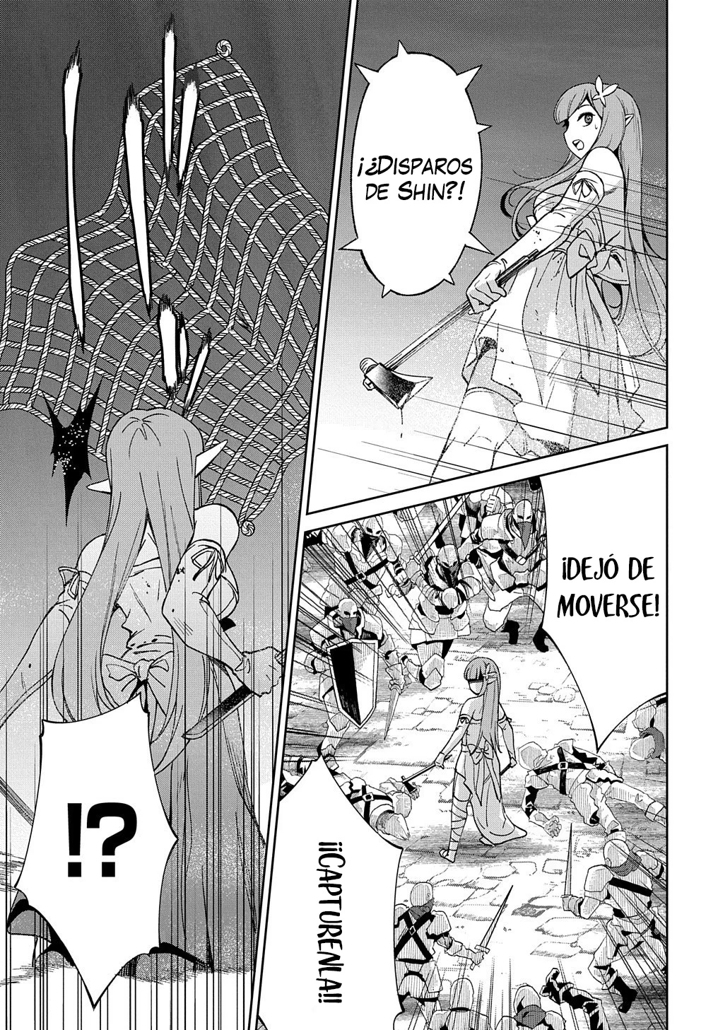 Hokkaidou no Geneki Hunter ga Isekai ni Hourikoma Rete Mita – Elf Yome to Meguru Isekai Shuryou Life Capítulo 16.1 - Page 19