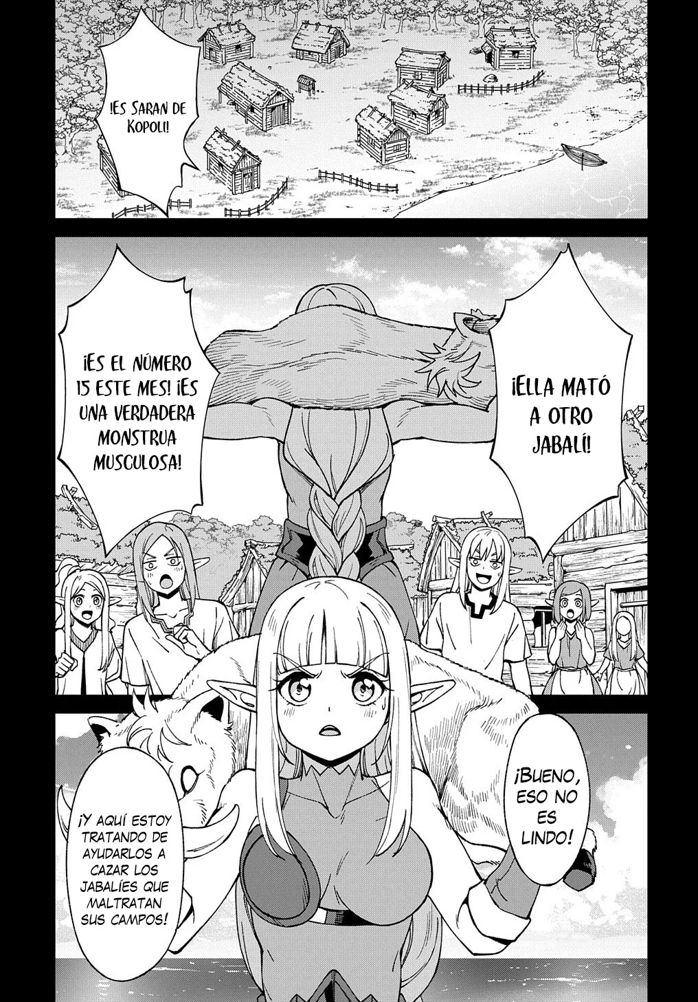 Hokkaidou no Geneki Hunter ga Isekai ni Hourikoma Rete Mita – Elf Yome to Meguru Isekai Shuryou Life Capítulo 16.1 - Page 7