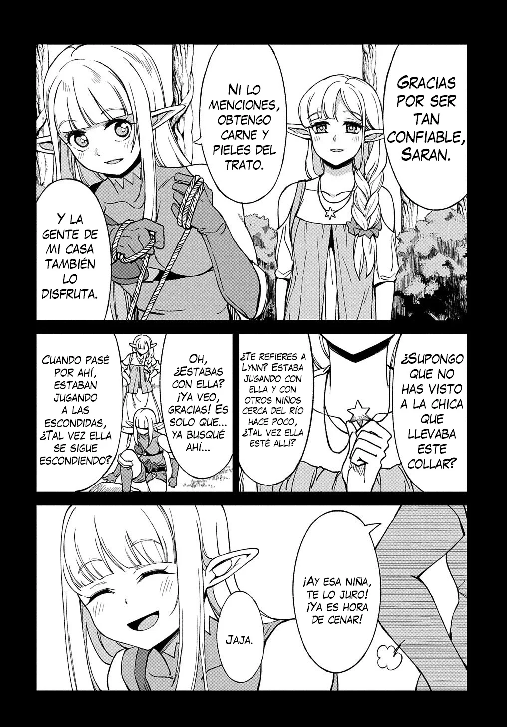 Hokkaidou no Geneki Hunter ga Isekai ni Hourikoma Rete Mita – Elf Yome to Meguru Isekai Shuryou Life Capítulo 16.1 - Page 8