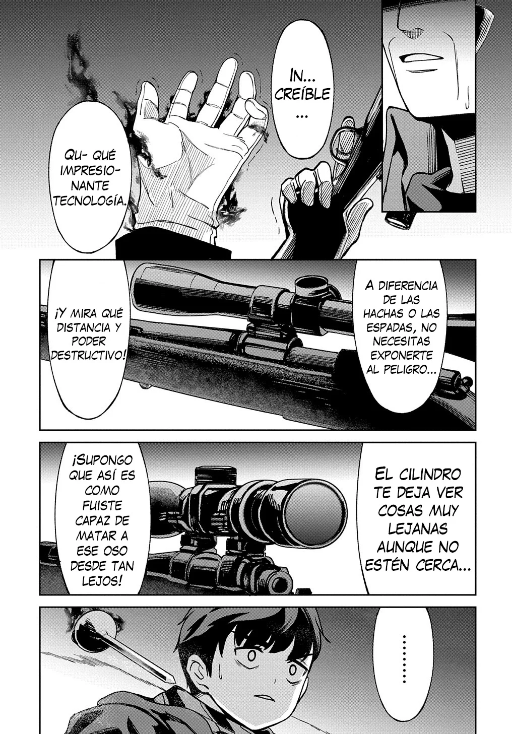 Hokkaidou no Geneki Hunter ga Isekai ni Hourikoma Rete Mita – Elf Yome to Meguru Isekai Shuryou Life Capítulo 16.2 - Page 15